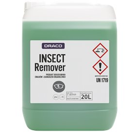 Draco INSECT Remover 20L- usuwanie owadów z lakieru