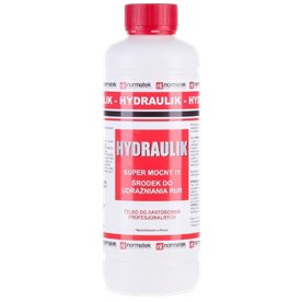 Normatek HYDRAULIK 1L - bardzo mocny płyn do udrażniania rur