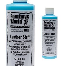Poorboys World Leather Stuff 473ml - odżywka do skóry