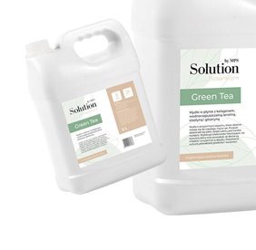 MPS Solution Green Tea 5L - luksusowe mydło w płynie do rąk