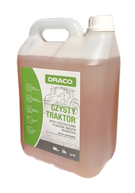 Draco CZYSTY TRAKTOR 5L - piana do mycia maszyn rolniczych
