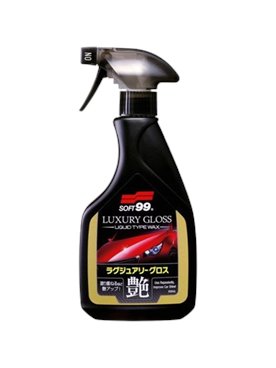 SOFT99 LUXURY GLOSS 500 ML - quick detailer wosk samochodowy