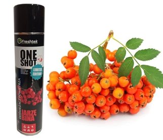 Freshtek ONE SHOT 600ml odświeżacz powietrza - Jarzębina
