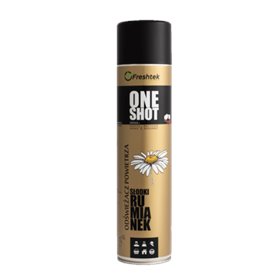 Freshtek ONE SHOT 600ml odświeżacz - Słodki Rumianek