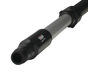 Vikan 297152Q do 1,6cm- trzonek teleskopowy z przepływem wody