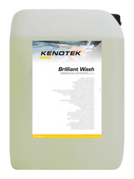Kenotek BRILLIANT WASH 5L - szampon samochodowy wybłyszczacz