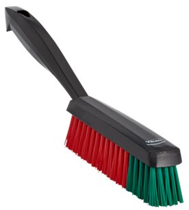 Vikan 450052 - szczotka z rączką do prania tapicerki dywanów