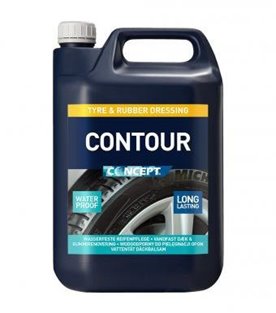 Concept CONTOUR 5L - czyści i zabezpiecza opony i gumę