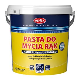 Eilfix Pasta BHP 10L - do zabrudzonych rąk z mączką drzewną