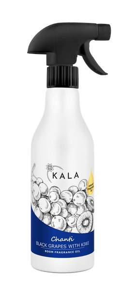 Kala Chanti Black Grapes with Kiwi 500ml - olejek zapachowy