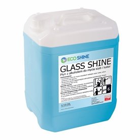 Eco Shine GLASS SHINE 5L - profesjonalny płyn do mycia szyb