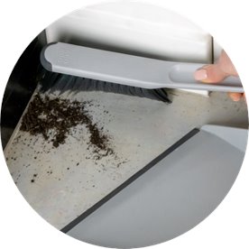 Zmiotka z szufelką ECO EGO U-COLLECT - wytrzymała poręczna
