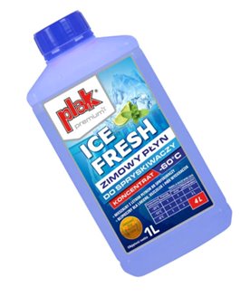 Plak Ice Fresh 60c 1L - zimowy płyn do spryskiwaczy