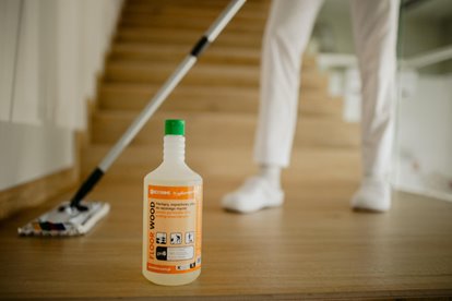 Eco Shine FLOOR WOOD 1L - płyn do mycia podłóg drewnianych