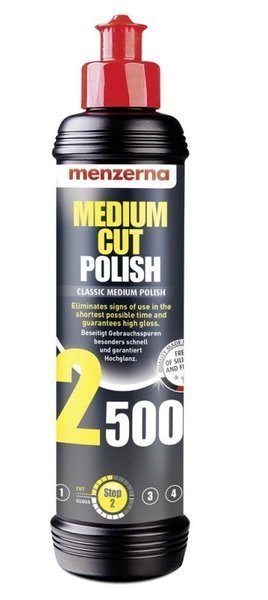 Menzerna 2500 Medium Cut Polish - pasta polerska