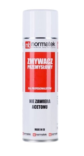 Normatek Zmywacz Przemysłowy 500 ml - bez acetonu