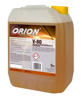 Orion V-80 5kg - aktywna piana do myjni samochodowej