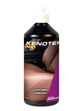 Kenotek LEATHER CREAM 400ml - mleczko do czyszczenia skóry