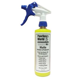 Poorboy`s World Matte Cleaner 473ml - płyn do folii matowych