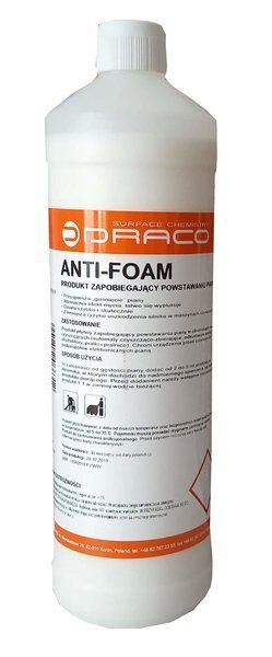 Draco ANTI-FOAM 1L - zapobiega powstawaniu piany