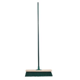 Szczotka Przemysłowa z KIJEM Ulicówka do zamiatania 40cm