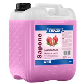 TENZI SAPONE PASSION FRUIT (różowe) - Mydło w płynie o zapachu owocowym - 5L