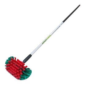 Vikan Zestaw szczotka do felg w busach 545252 + kij 1,5m