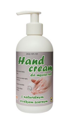 Ecochem Hand Cream 500ml - krem do mycia rąk z pompką