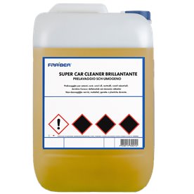 Fraber Super Car Cleaner BRILLANTANTE 25Kg - Piana Aktywna