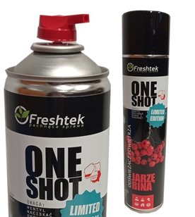 Freshtek ONE SHOT 600ml odświeżacz powietrza - Jarzębina