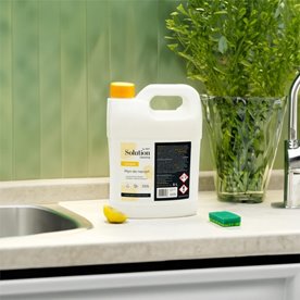 MPS Solution Płyn do naczyń 5L - cytrynowy zapach połysk