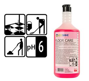 Eco Shine FLOOR CARE 1L - płyn do podłóg zapachowy