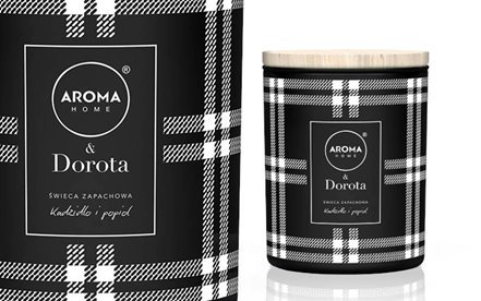 Aroma Świeca zapachowa 150g - Kadzidło i Popiół