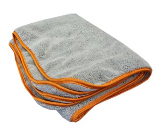 Mikrofibra AUTODETAILING szara 90x60cm - ręcznik mikrowłókno