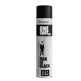 Freshtek ONE SHOT 600ml odświeżacz powietrza - Man in Black