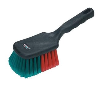 Vikan 522752 - krótka szczotka do mycia felg miękkie włosie