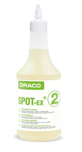 Draco SPOT-EX 2 Odplamiacz 750ml - na lakier do paznokci farba