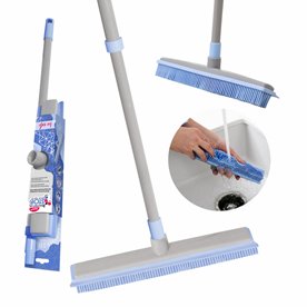 York Miotła Gumowa 32cm - Teleskopowa kij 67-120cm