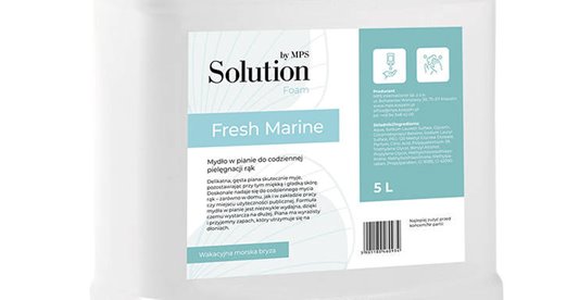 MPS Mydło 5L - Fresh Marine w piance