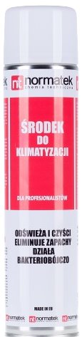 Normatek Do Klimatyzacji 600 ml - czyści i odświeża