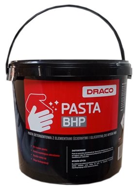 Draco pasta BHP 5L - do mycia rąk na silne zabrudenia