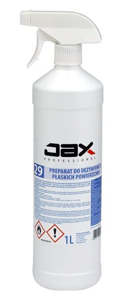 JAX 29 1L - preparat do dezynfekcji powierzchni