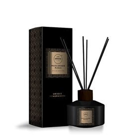 Aroma Zestaw Patyczki zapachowe + Świeca - Mascarade Masai
