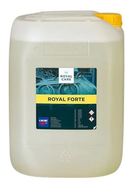 Cartec ROYAL FORTE 6kg - bezdotykowe mycie tłustych zabrudzeń