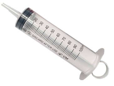 Strzykawka 100ml - Do Dozowania Chemii