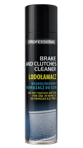 SJD Lodołamacz 750ml - odmrażacz do szyb w sprayu