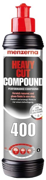Menzerna 400 HEAVY CUT 1L - Pasta Polerska Mocno Ścierna