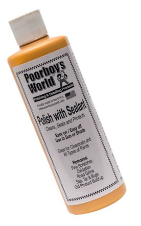 Poorboys World With Sealant 473ml - 2w1 Wosk samochodowy