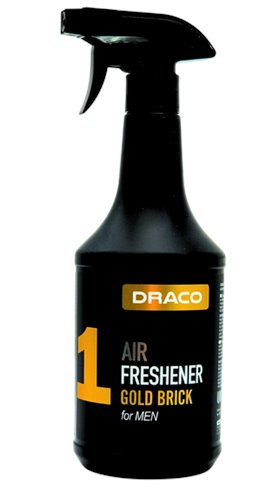 Draco AIR FRESHNER Gold Brick 750ml - neutralizator zapachów