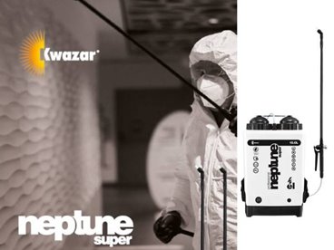 Kwazar Opryskiwacz plecakowy Akumulatorowy 15L